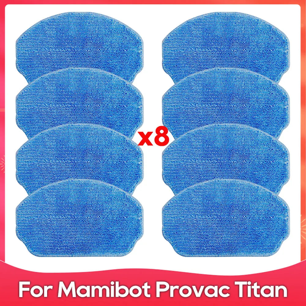 Fit For ( Mamibot Provac Titan Midea VCR04W I2A Kabum Smart 100 Conga M10 Xtreme ) Brush Filter Mop Accessory Part