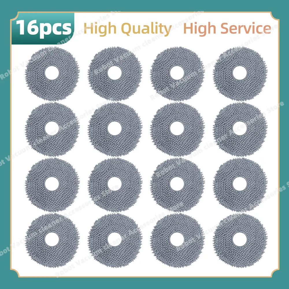 Fit For Roborock QR 798 / QR 598 / QV 35A / QV 35S / Qrevo L / Qrevo L Pro / Qrevo S Pro Parts Main Side Brush Filter Cloth Bag