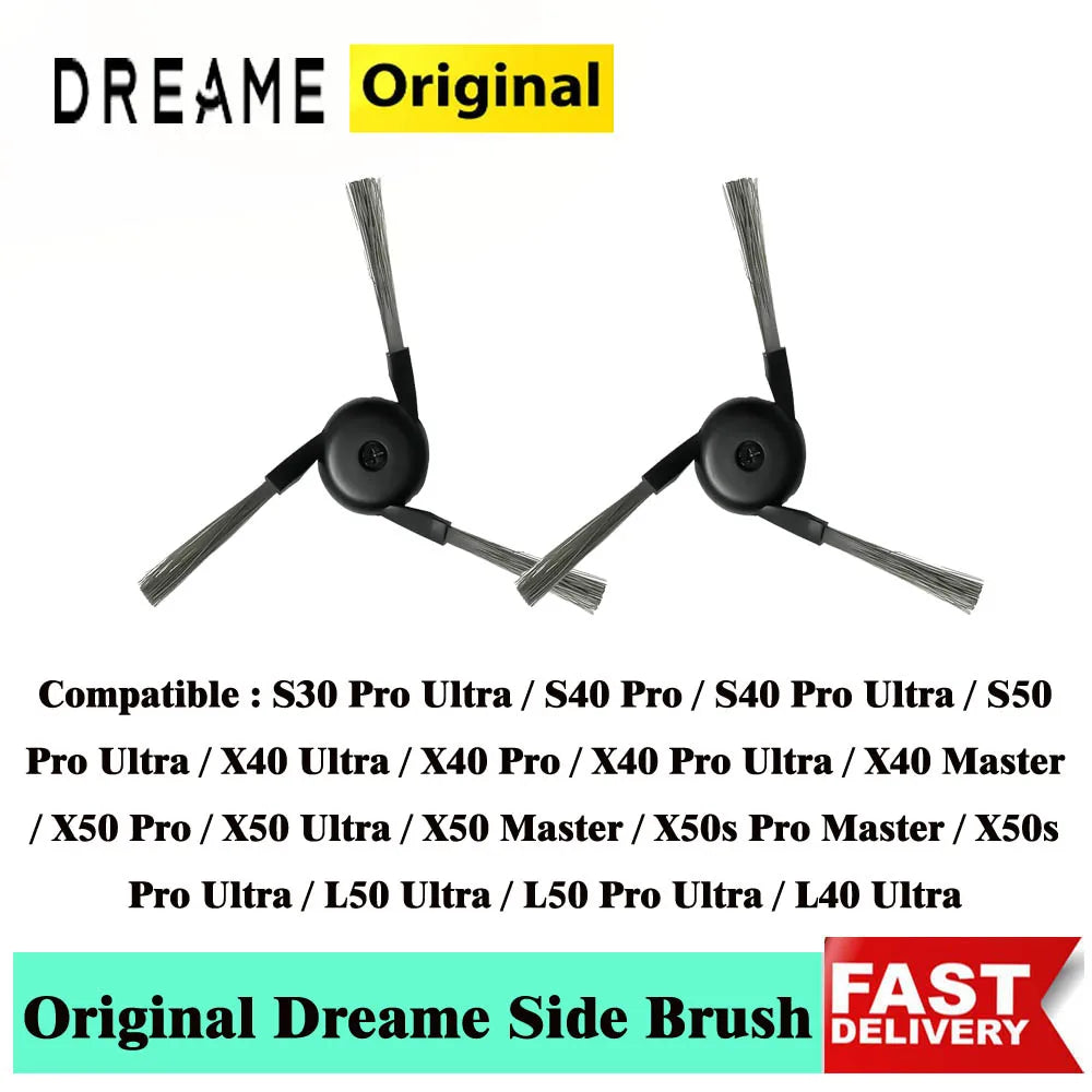 Original Dreame X50 Ultra Side Brush For S30 ProUltra/S40 Pr