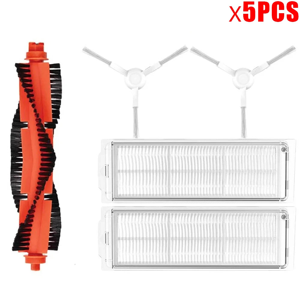 For Xiaomi Robot Vacuum S10 S12 T12 B106GL/Mop 2S XMSTJQR2S /3C B106CN Spare Parts Main Side Brush Filter Mop Replacement Parts
