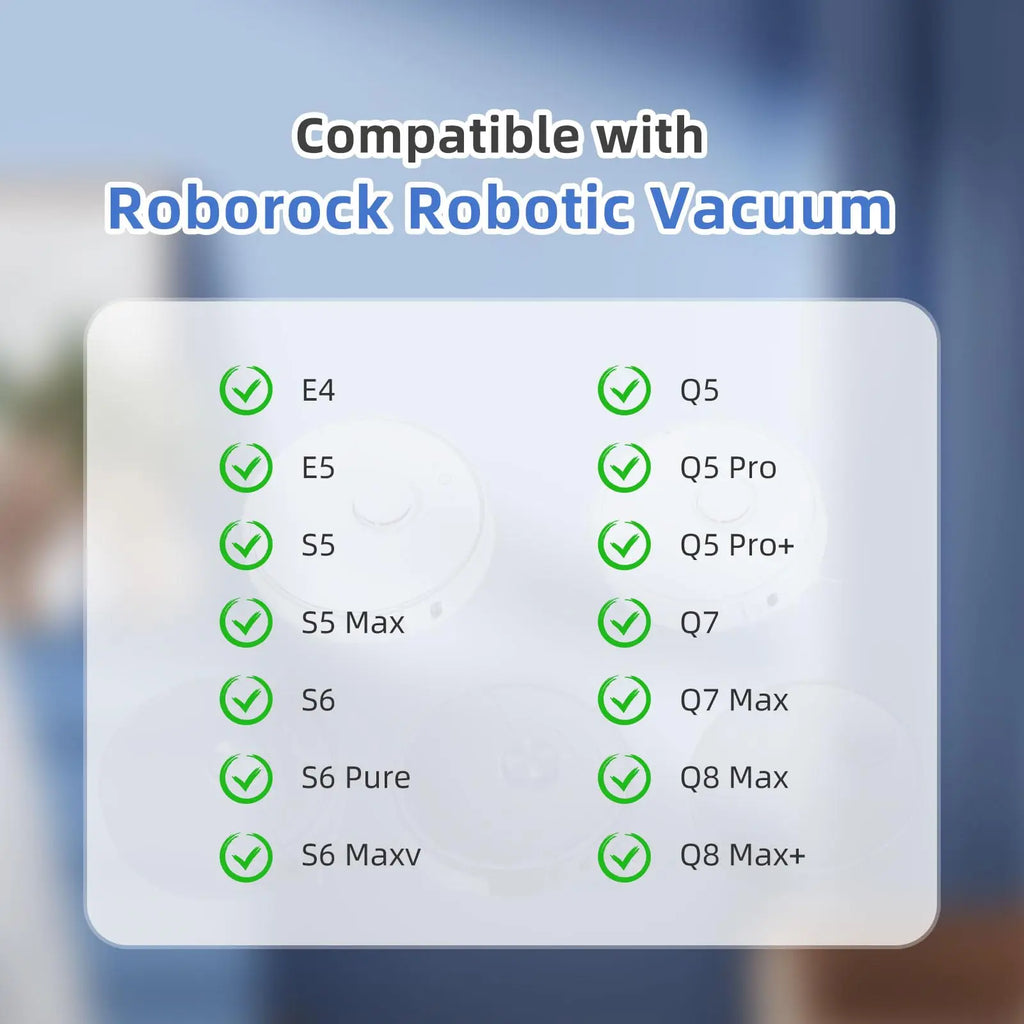 Mop Cloth for Roborock Q7 Max Q8 Max Q5 Pro S5 Max E4 E5 S5 