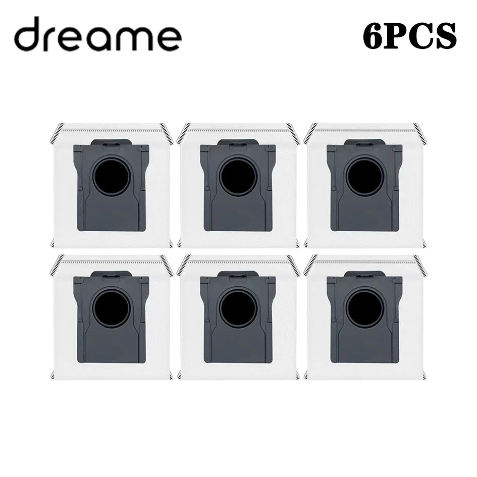 Dreame L40 Ultra/X40 Ultra/X40 Pro Robot Vacuum Cleaner Accessories Mop Dust Bag Main Brush Side Brush Hepa Filter Replacement