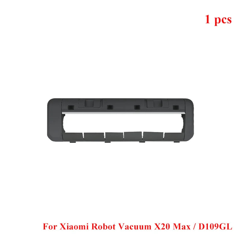 For Xiaomi Robot Vacuum X20 Max / D109GL Parts Main Brush Side Brush Hepa Filter Mop Cloth Dust Bag Replacement Accessories