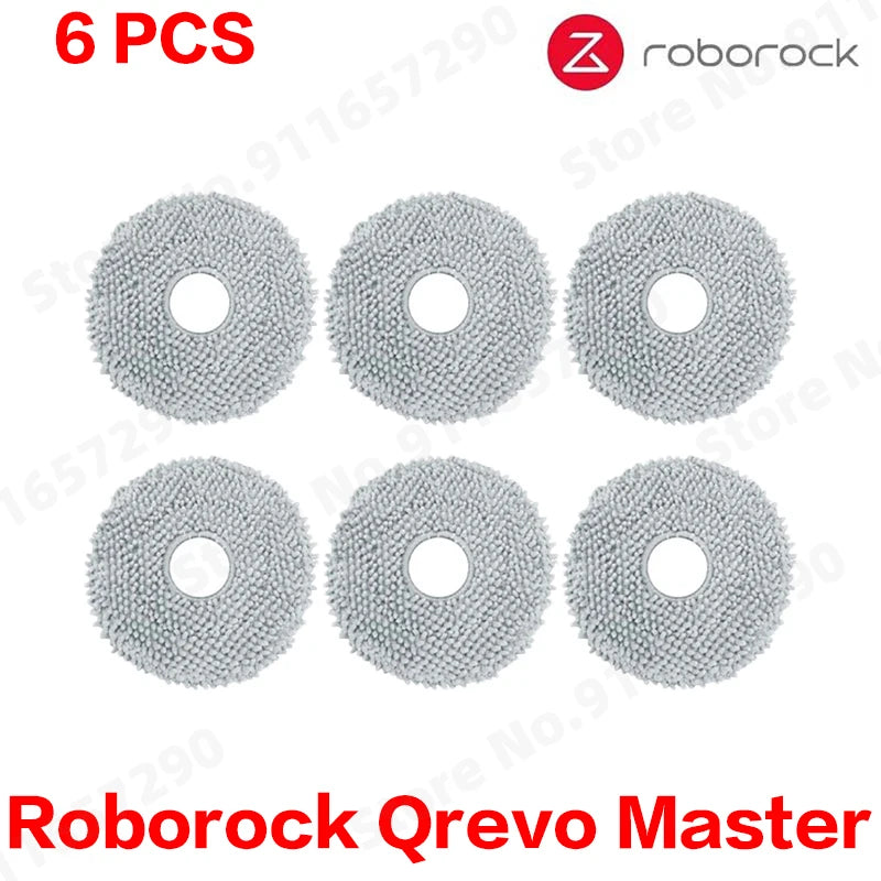 Roborock Qrevo Master / Qrevo Slim Robot Vacuums Cleaner Accessory Main Side Brush Hepa Filter Mop Cloths Dust Bag Spare Part