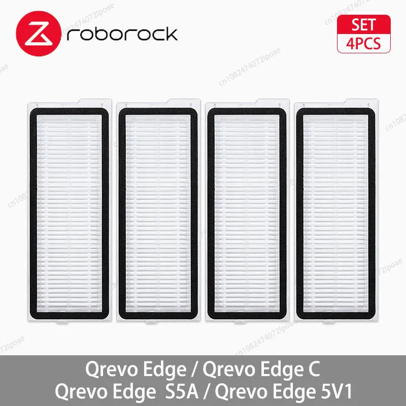 Roborock Qrevo Edge / S5A / 5V1 / Edge C Robot Vaccum Cleaner Accessories Main Side Brush Mop Cloth Dust Bag HEPA Filter Parts