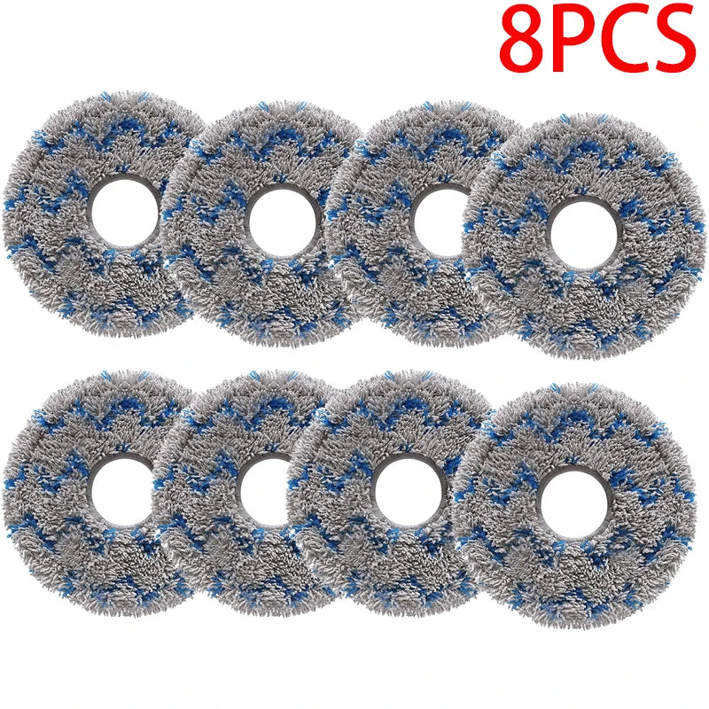 Mop Cloth For Ecovacs Deebot T30 Pro Omni T10 T20 Omni T30s Combo X1 X2 Omni Robot Vacuum Cleaner Mop Pads Accessories Parts