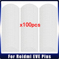 100 Pcs Disposable Mop Rag Pads For Xiaomi Roidmi EVE Plus R