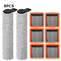 For UWANT D100/ D100 PRO/ D500 / D500 PRO/D600 Robot Vacuum Cleaner Main Roller Brush HEPA Filters Replacement Accessories