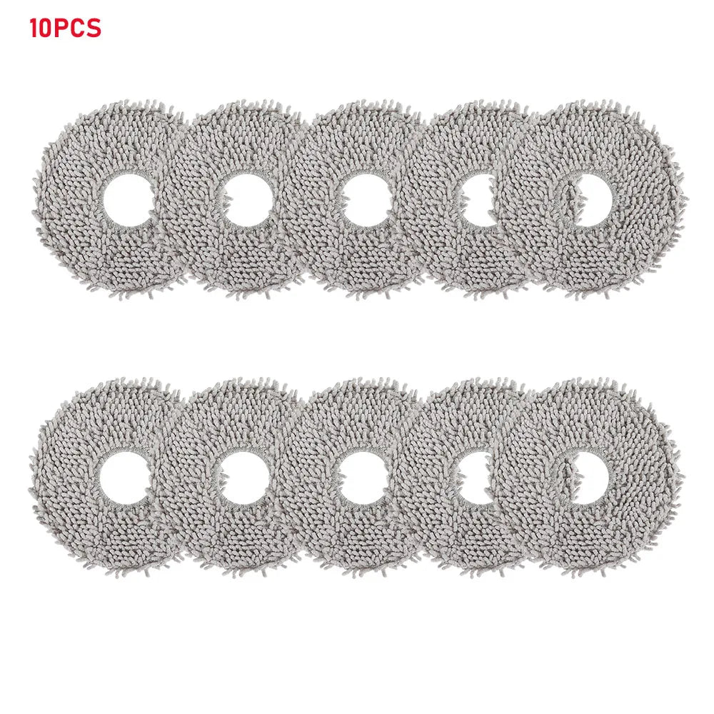 Mop Cloth Mop Pad for ECOVACS Deebot X1 Omni X2 Omni T30 Pro Omni X1 X2 T5 T50 T10 T20 Omni T30s Combo Robot Vacuum Cleaner Part