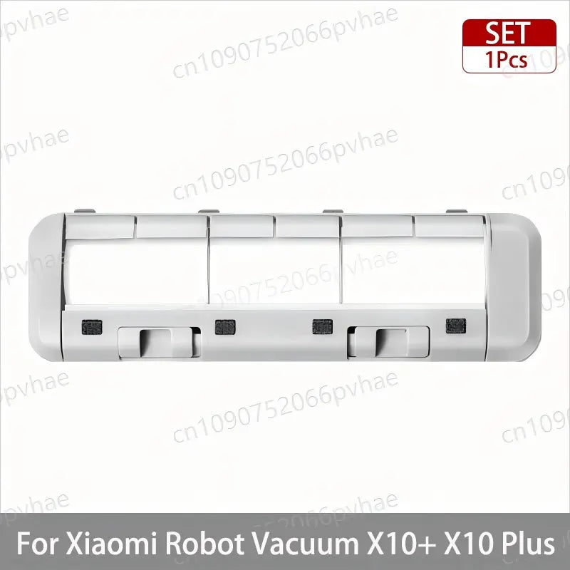 For Xiaomi Robot Vacuum X10+ / X10 Plus Parts Accessories Main Brush Side Brush Hepa Filter Mop Cloth Dust Bag Replacement Spare