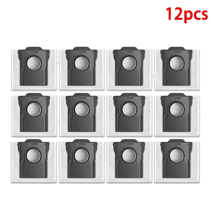 For Dreame D20 Pro/D20 Plus Accessories Robot Vacuum Cleaner Main Side Brush Mop Cloth HEPA Filter Replacement Spare Parts