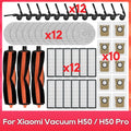 Compatible with ( Xiaomi Robot Vacuum H50 / H50 Pro ) Main S