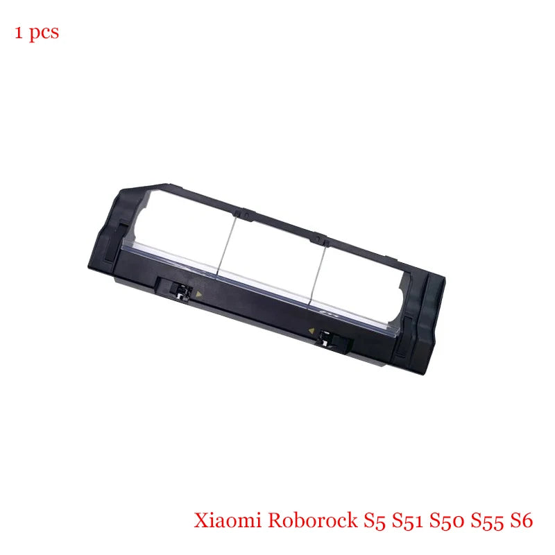 Water Tank Dust Box For XiaoMi Roborock S5 S50 S51 S55 S6 S60 S6 Pure Vacuum Cleaner Spare Parts Side / Main Brush Accessories