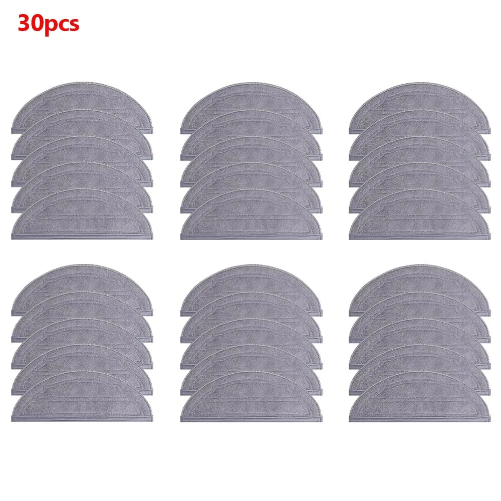 Washable Mop Pads For Roborock Q10V/Q10V+/S8 Pro /S8 Pro+/Q10 S5/Q10 S5+/Q10 VF/Q10 VF+ Robot Vacuum Mop Cloth Replacement Parts