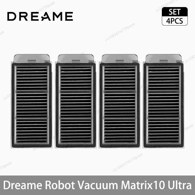 Dreame Matrix10 Ultra Robot Vacuum Cleaner Replacement Accessories Main Side Brush Hepa Filter Mop Cloth Dust Bag Parts Spare