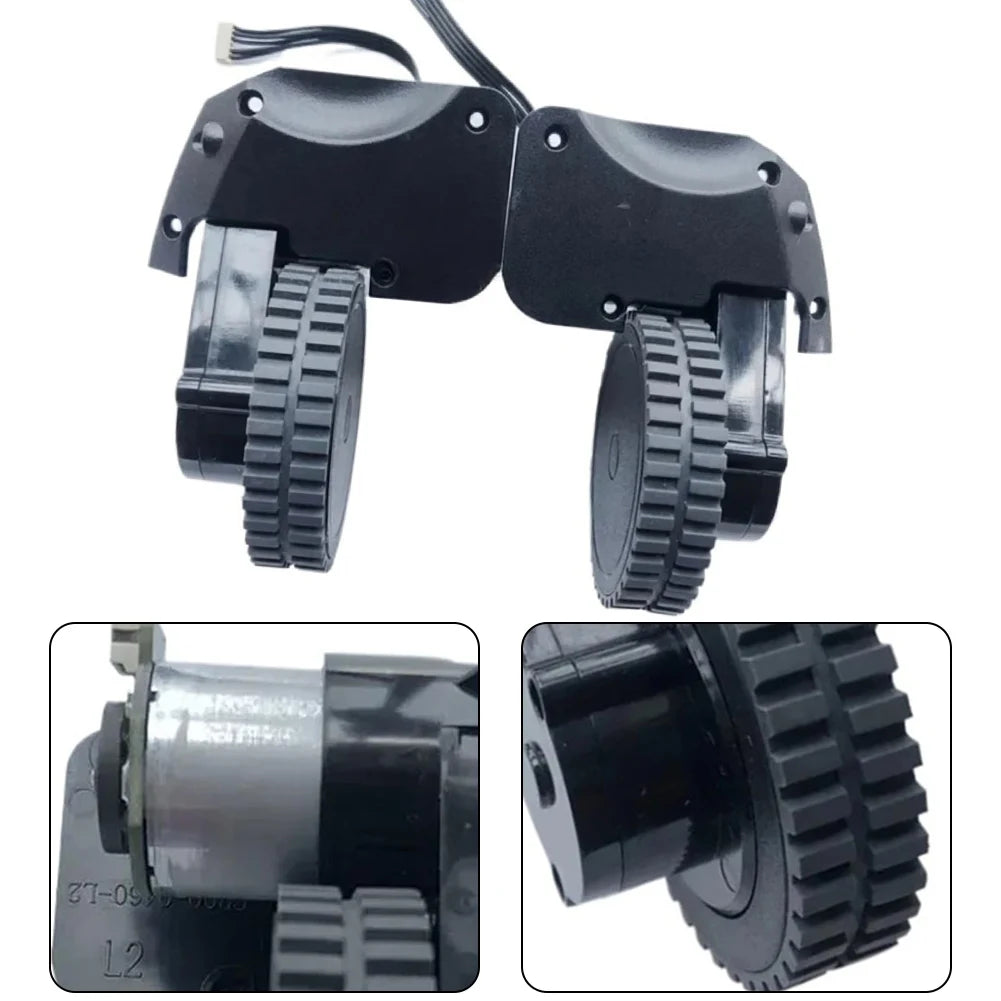 Left Right Wheel For Eufy For Robovac R500/15C/G10/25C/30C/3