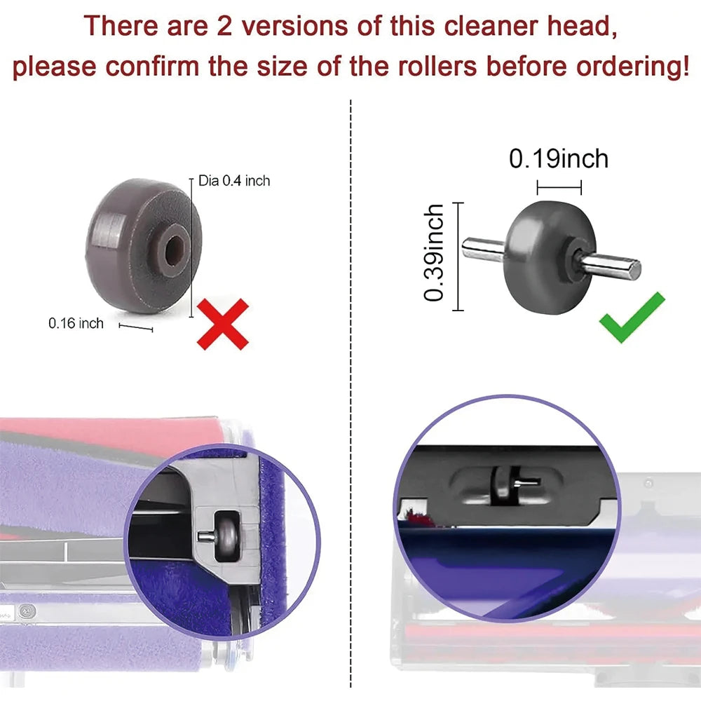 For Dyson V6 V7 V8 V10 V11 Vacuum Cleaner Direct Drive Head 