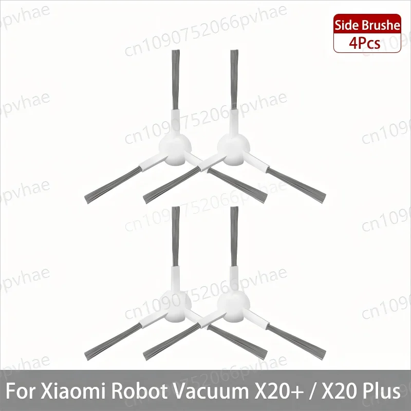 For Xiaomi Robot Vacuum X20+ / X20 Plus Parts Accessories Main Brush Side Brush Hepa Filter Mop Cloth Dust Bag Replacement Spare