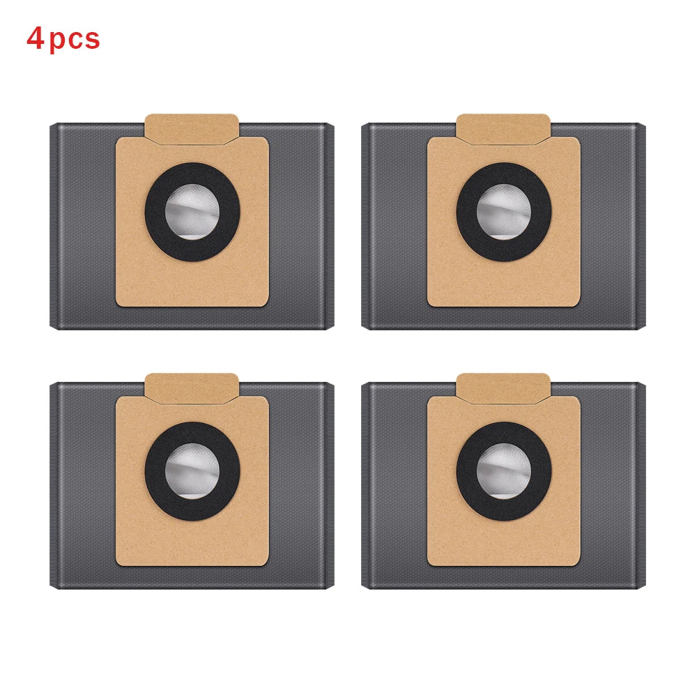 Replacement Parts Kit for Eufy X10 Pro Omni Robot Vacuum Accessories Main Roller Brush Filters Dust Bags Mop Pads Side Brushes