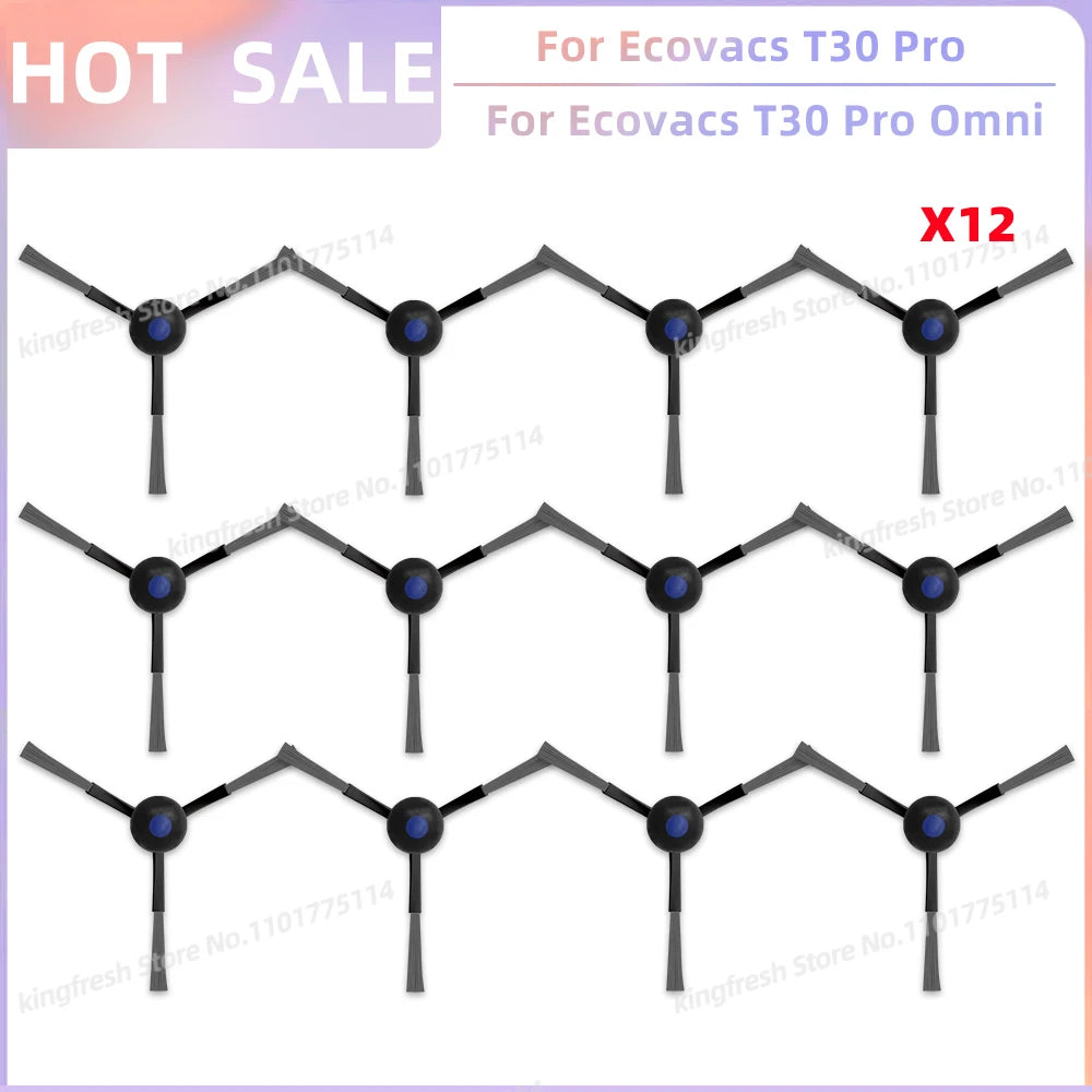 Fit For Ecovacs T30 Pro Omni / T30 OMNI Ecovacs T30e Pro YEEDI M12 ULTRA PLUS/M12 Pro+ Parts Brush Filter Bag Mop Cloth