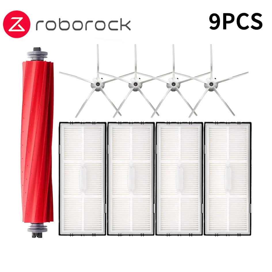 Roborock S7 S70 S7Max T7S Plus Robot Vacuum Cleaner Accessories Main Brush Cover HEPA Filter Mop Pad Spare Parts