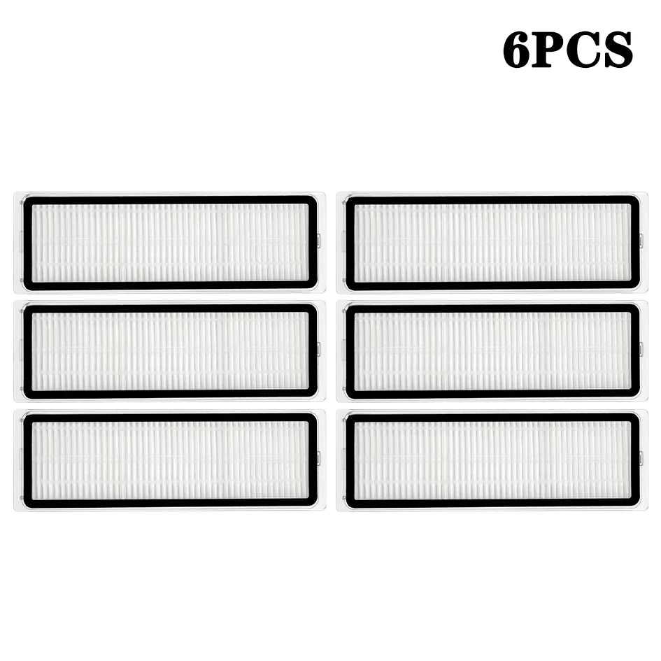 For Xiaomi S40 / OV81 Robot Vacuum Spare Parts Consumables Main Side Brush Hepa Filter Mop Cloth Accessories