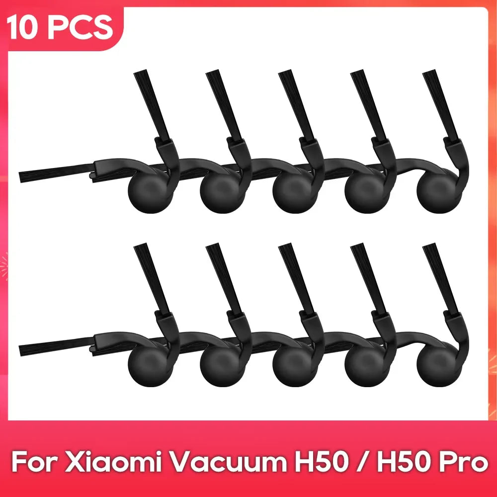 Compatible with ( Xiaomi Robot Vacuum H50 / H50 Pro ) Main Side Brush Filter Mop Dust Bag Parts Accessories Replacement
