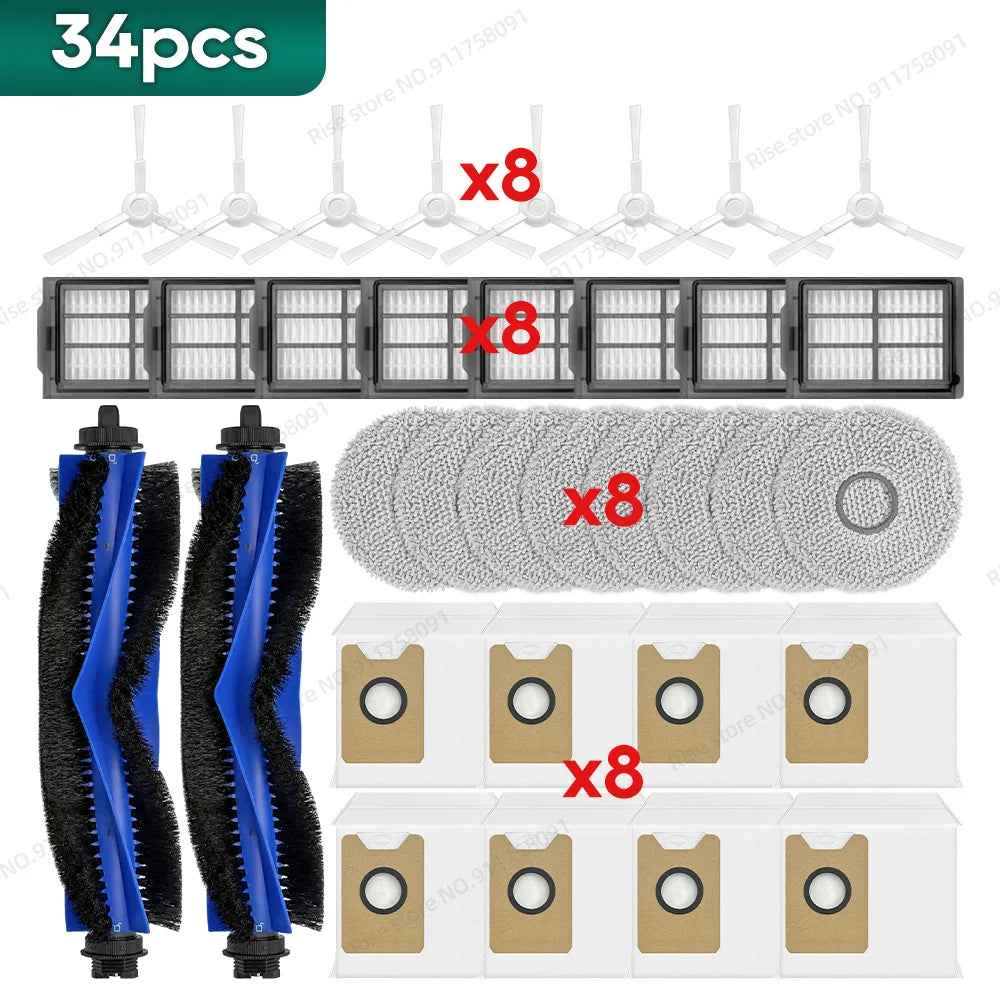 Compatible for ( 3i P10 Ultra ) Accessories Hepa Filter Mop Cloth