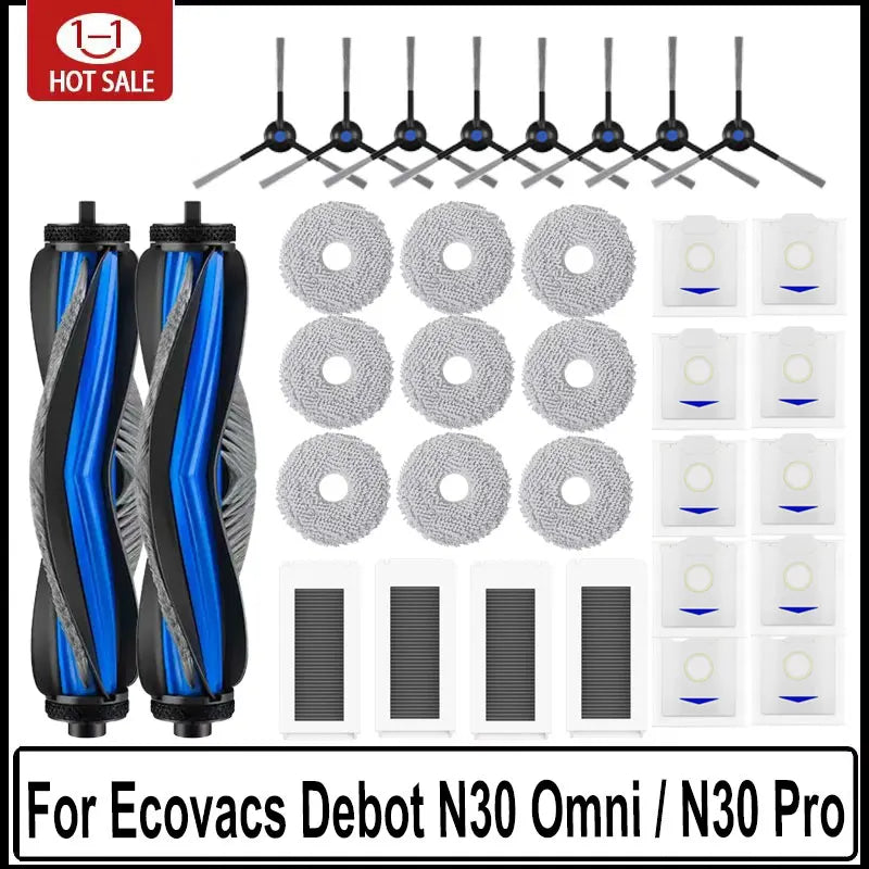 For Ecovacs Debot N30 Omni / N30 Pro Omni Accessory Main Sid