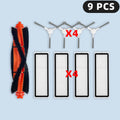 Compatible For ( Xiaomi Robot Vacuum S40C / E101 ) Spare Parts Accessories Kits Main Side brush HEPA Filter Mop Cloth