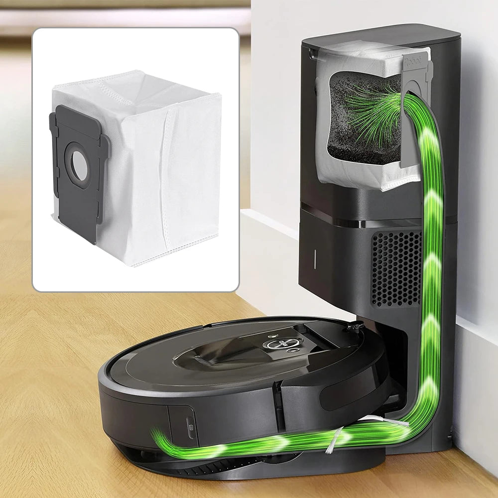 Dust Bags For iRobot Roomba i3 i3+/i4 i4+/i5 i5+/i7 i7+/i6+/