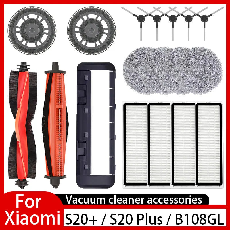 For Xiaomi Robot Vacuum S20+ / B108GL / B108CN / B113CN Part