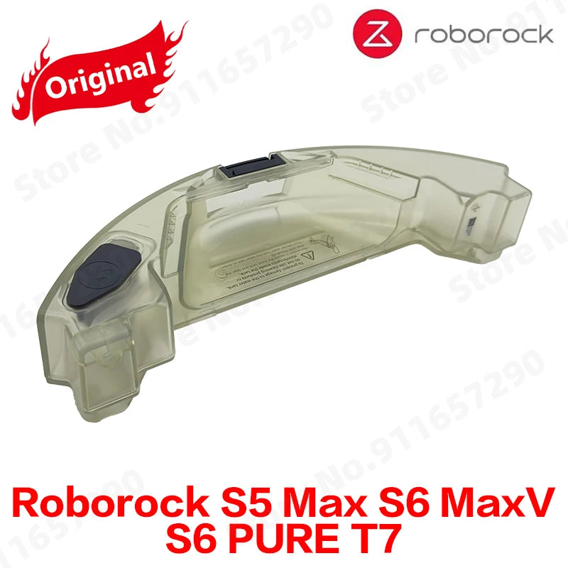 Roborock S5 Max S6 MaxV S6 PURE T7 Robot Vacuum Cleaner Spare Parts Water Tank Mop Rack Mop Cloth Replacement Accessories