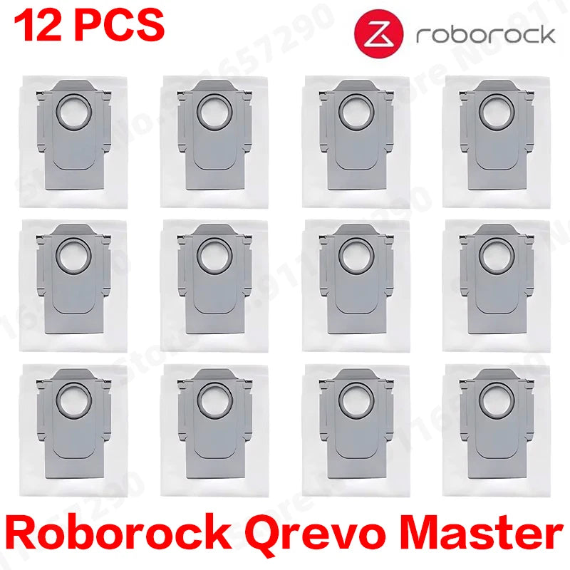 Roborock Qrevo Master / Qrevo Slim Robot Vacuums Cleaner Accessory Main Side Brush Hepa Filter Mop Cloths Dust Bag Spare Part