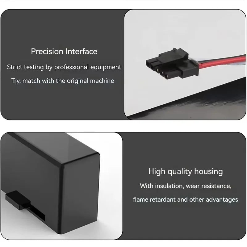Original 14.4V 12800mAh 9800mAh STYTJ02YM Battery Compatible