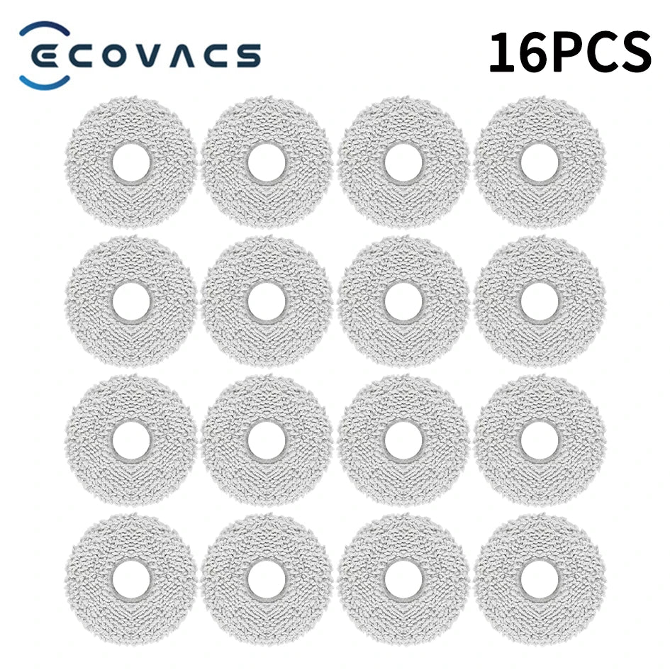 ECOVACS T50 PRO OMNI / T50 PRO OMNI GEN 2 Robot Vacuum Replacement Part Accessory Main Side Brush Hepa Filter Mop Dust Bag