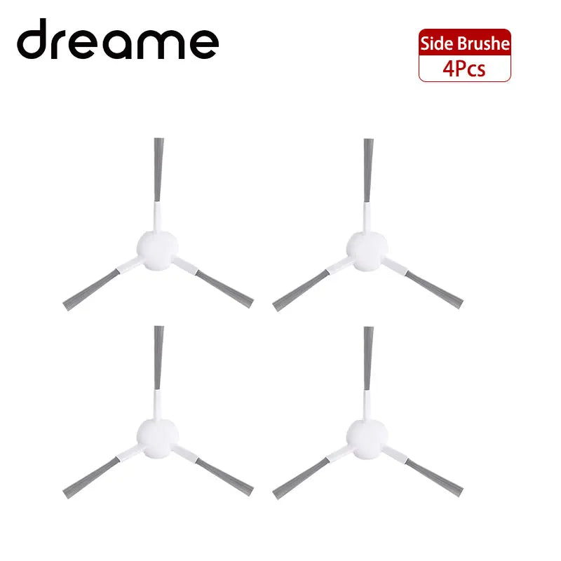 Dreame D10 Plus Gen 2 RLD32GD Robot Vacuum Spare Parts Consumables Main Side Brush Hepa Filter Mop Cloth Dust Bag Accessories