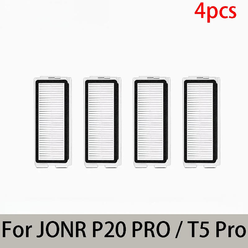 For JONR P20 PRO / T5 Pro Robot Vacuum Cleaner Accessories Main Side Brush Hepa Filter Mop Cloth Dust Bag Replacement