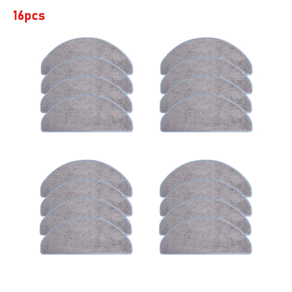 Mop Pads Parts For IRobot Roomba Essential Vac 2 Q0520/Vac Essential Q0120/104/105 Combo/Combo 2 Essential Robot Vacuum Cleaner
