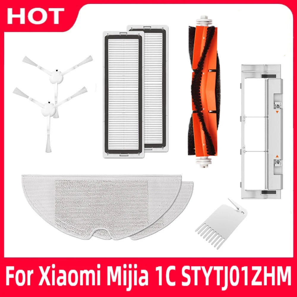 For Xiaomi Mijia 1C / STYTJ01ZHM Robot Vacuum Cleaner Hepa F