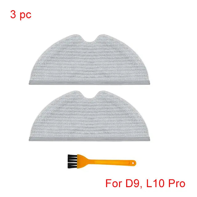 For Xiaomi Dreame D9 Dreame Bot L10 Pro Trouver Robot LDS Vacuum Finder Spare Parts Accessories Main Side Brush Mop Hepa Filter
