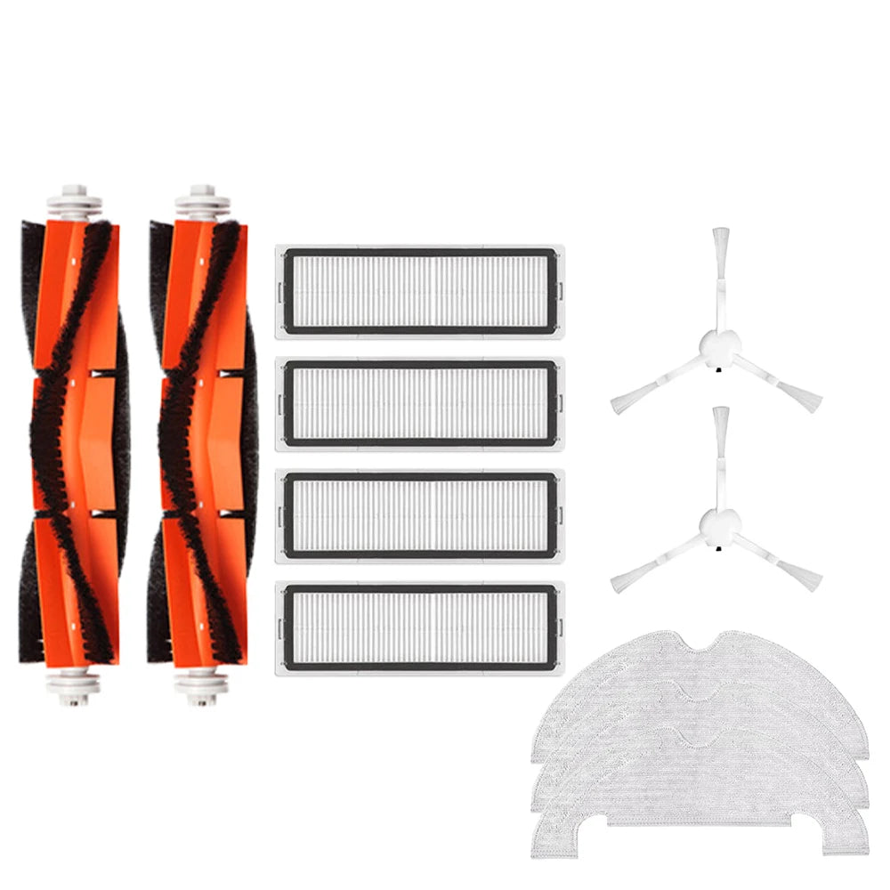 For Xiaomi Mi Robot Vacuum-Mop 2 Ultra Cleaner Parts Main Side Brush Hepa Filter Mop Rag Dust Bags STYTJ05ZHMHW Accessories
