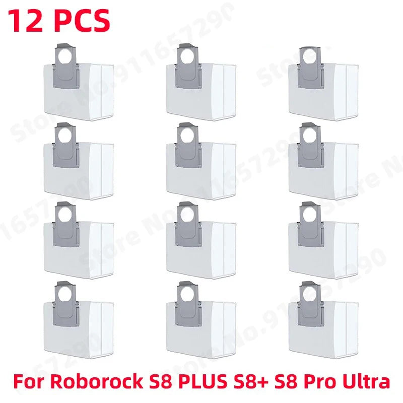 Roborock S8 PLUS S8+ S8 Pro Ultra G20 Robot Vacuum Main Side Brush Mop Hepa Filter Dust Bag Cleaning Rolling Brush Accessories