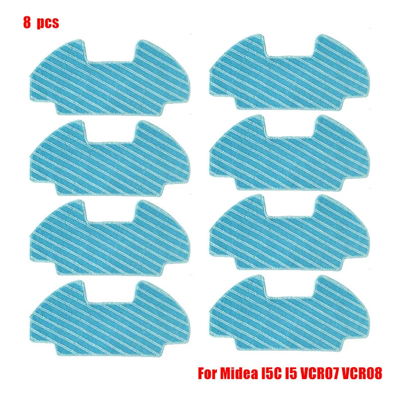 For Midea I5 I5C VCR07 VCR08 Robot Vacuum Cleaner Midea I5C Spare Parts Roller Brush Mop Bracket Dust Box Water Tank Accessories