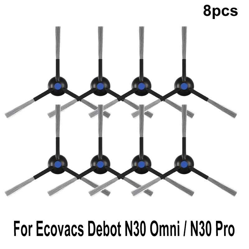 For Ecovacs Debot N30 Omni / N30 Pro Omni Accessory Main Side Brush Hepa Filter Mop Dust Bag Robot Vacuum Replacement Part