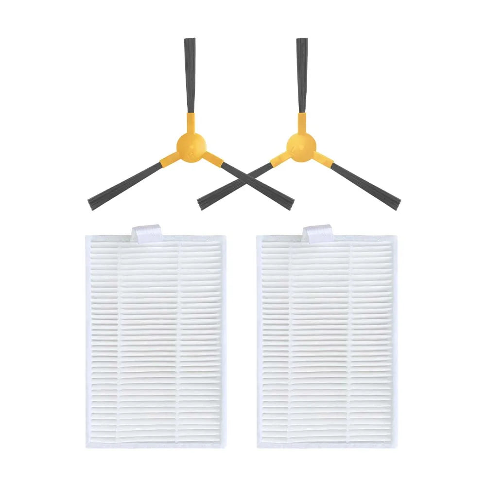 Compatible For ABIR X8 Robot Vacuum Cleaner Side Brush Hepa Filter Accessories Replacement Attachment Spare Parts Kit