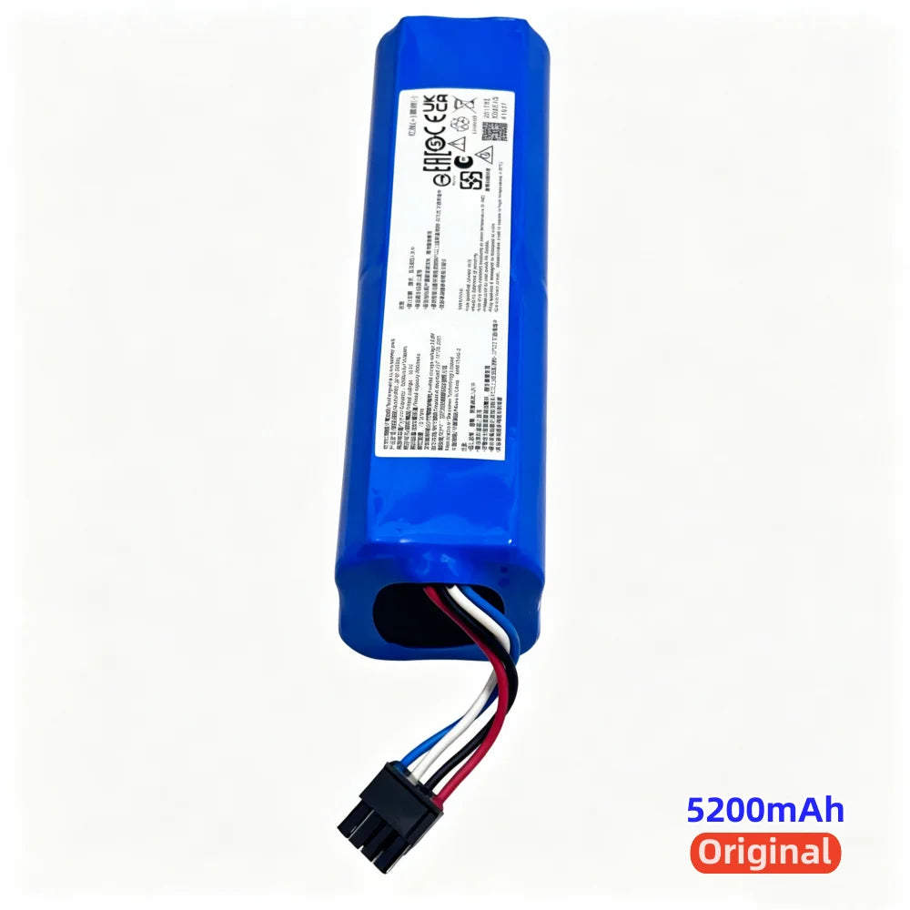 100%Original 5200mAh 14.4V for NARWAL BRR-2P4S-5200SL J3 J4 