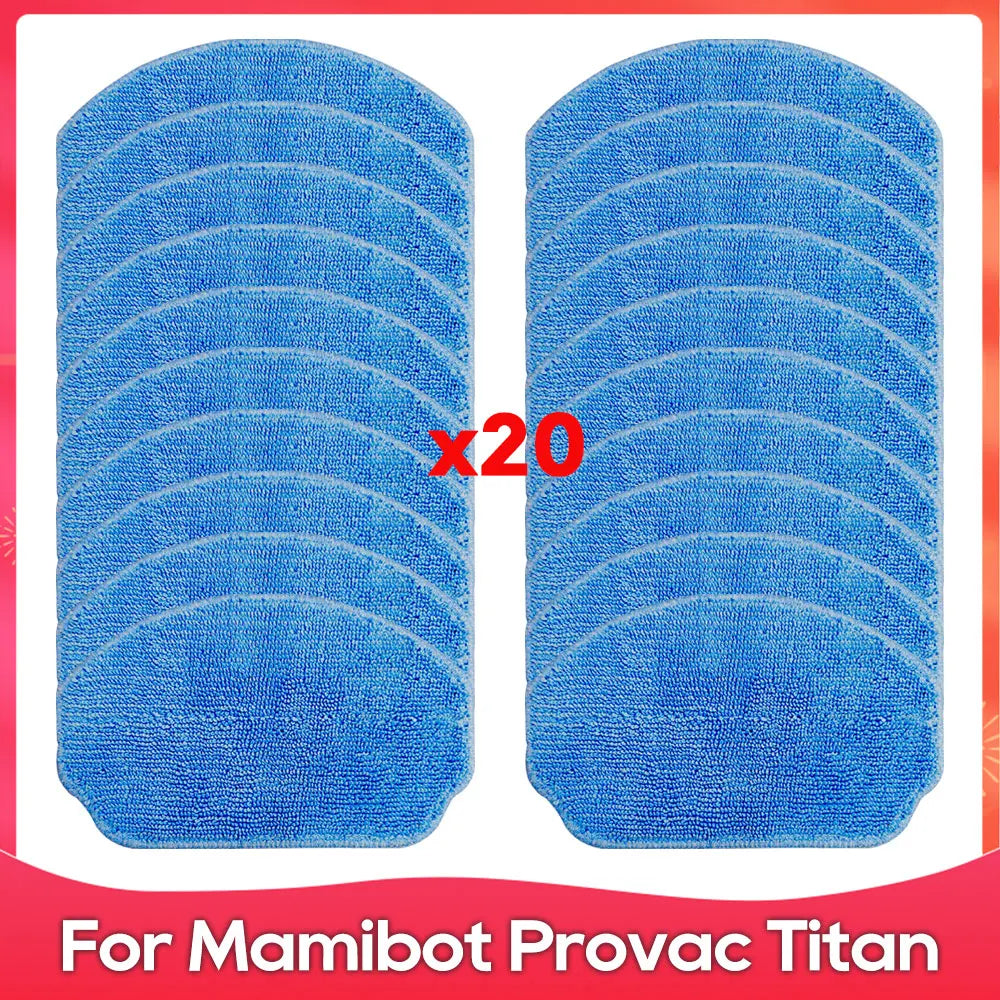 Fit For ( Mamibot Provac Titan Midea VCR04W I2A Kabum Smart 100 Conga M10 Xtreme ) Brush Filter Mop Accessory Part