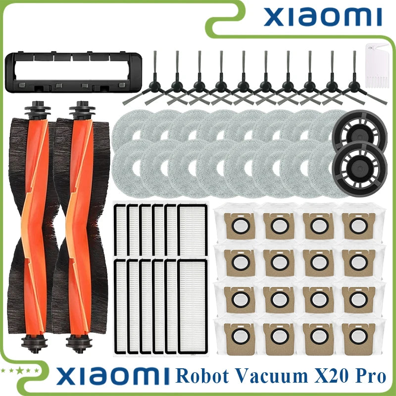For Xiaomi Robot Vacuum X20 Pro Vacuum Parts Accessories Mai