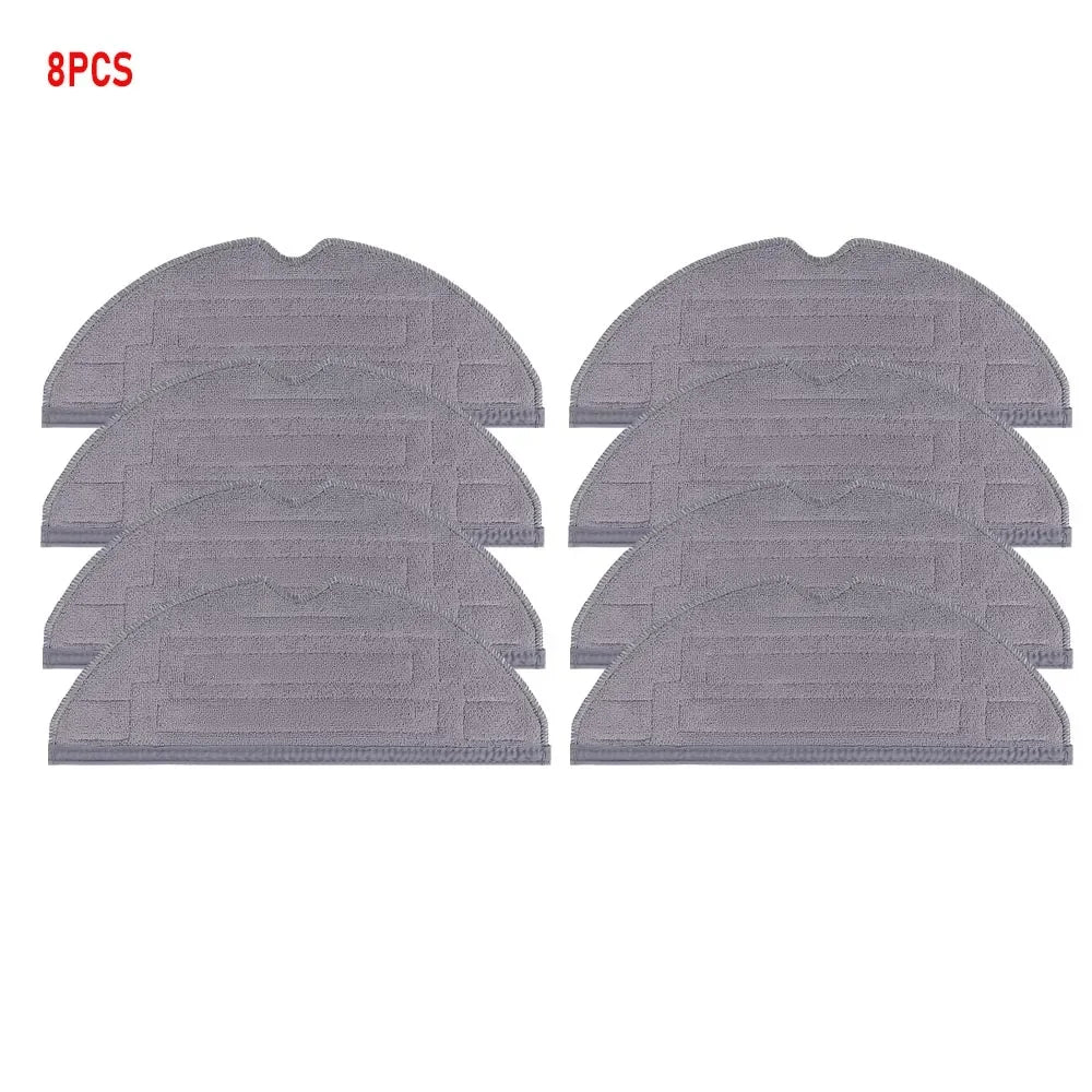 Double Vibration Mop Rags Parts For Roborock G20 S8 Pro Ultra S8+ S8 PLUS Vacuum Cleaner Robot Mop Pad Mop Cloths Accessories